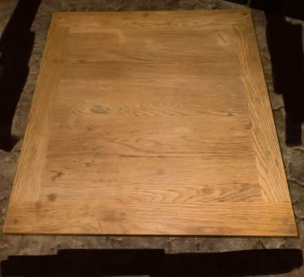 Photo of free Solid wood coffee table (Whetstones) #1