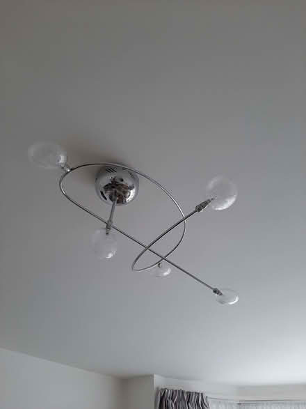 Photo of free Semi-flush ceiling light (Tottenham N18) #1