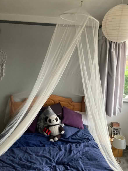 Photo of free IKEA BRYNE net for bed (Berkhamsted HP4) #1