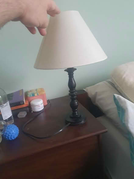 Photo of free 2 x bed side table lamps (S2, Heeley) #4