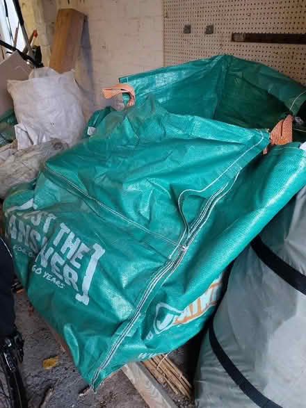 Photo of free Dumpy bags x 3 (Kendal LA9) #1