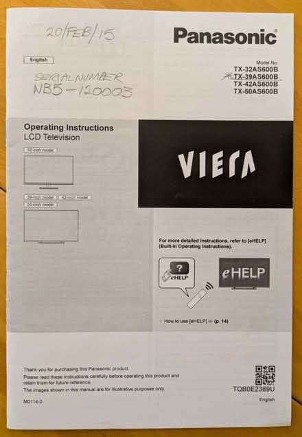 Photo of free TV (Clewer Green SL4) #2