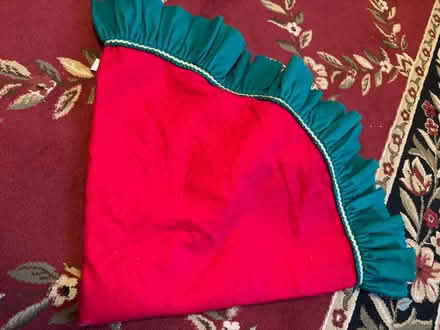 Photo of free Tree skirt (East Arlington) #1