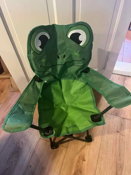Photo of free Kids camping chair (Levenshulme M19) #1