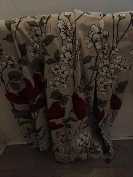 Photo of free 2 eyelet curtains (Cheadle Hulme SK8) #1