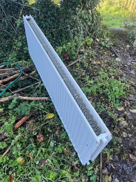 Photo of free Radiator double panel 180cm x 60cm (Thrupp) #1