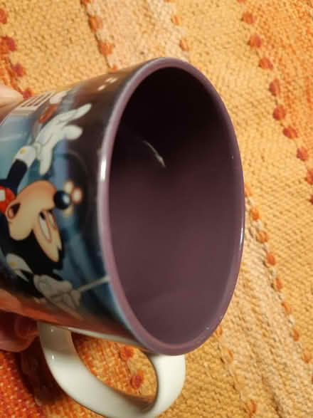 Photo of free Disney mug c 2003 (CR7 Thornton Heath) #4