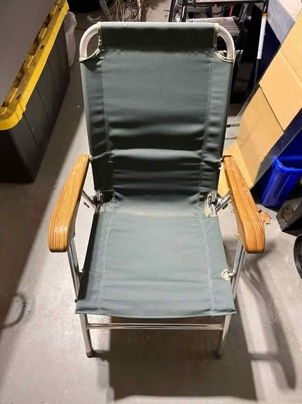 Photo of free 3 foldable aluminum lawn chairs (Olney) #1
