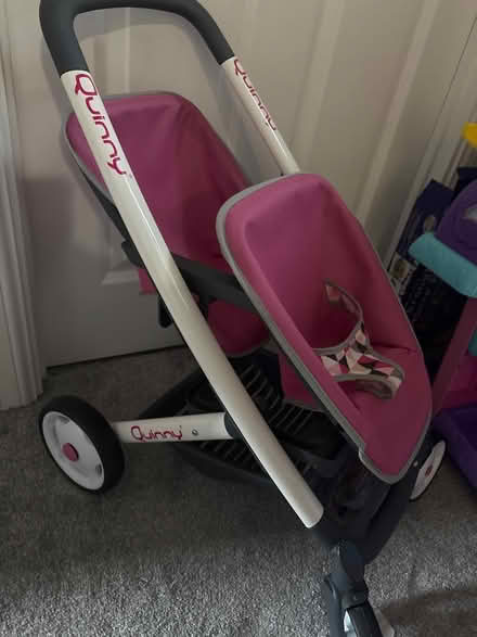 Photo of free Double buggy dolls (Liverpool Speke) #1