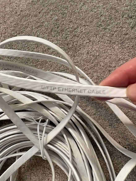 Photo of free Ethernet cable (Highgate N6 near Archway Road) #3