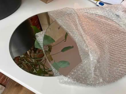 Photo of free Two round mirrors (aprox 35cm diam) (Harwich, CO12) #1