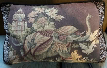 Photo of free Throw pillow (Oakland) #1
