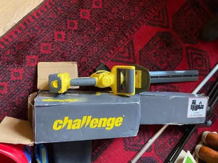 Photo of free Battery powered hedge cutter (Belper DE56) #1