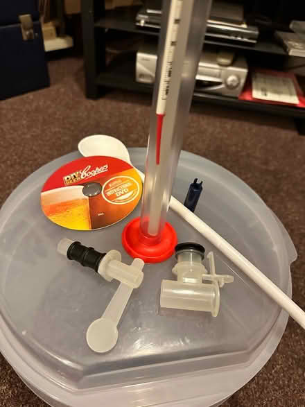 Photo of free Beer brewing kit (Camden, NW1) #1