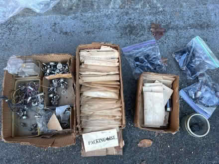 Photo of free Electronic resisters and parts (Downtown Sebastopol) #1