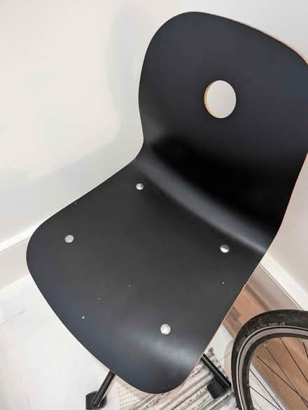 Photo of free Black desk chair - swivel (Alexandra Palace N22) #2