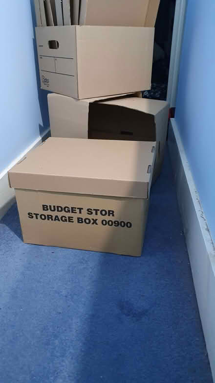 Photo of free Four packing boxes (Reading West RG1) #1