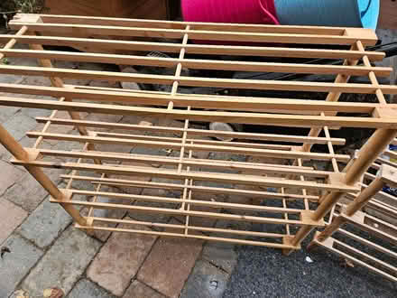 Photo of free Wooden Shoe Racks (Airedale WF10) #1