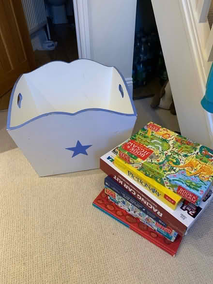 Photo of free Toy box and jigsaws/games/books (Bathwick ff) #1