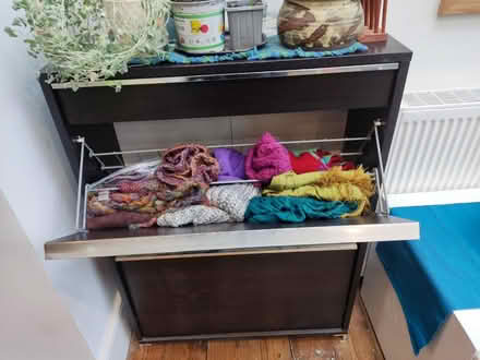 Photo of free Shoe cabinet with drawer (East Finchley, N2) #2