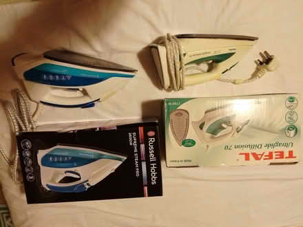 Photo of free Irons (X2) spares or repair (Kingsholm GL2) #1