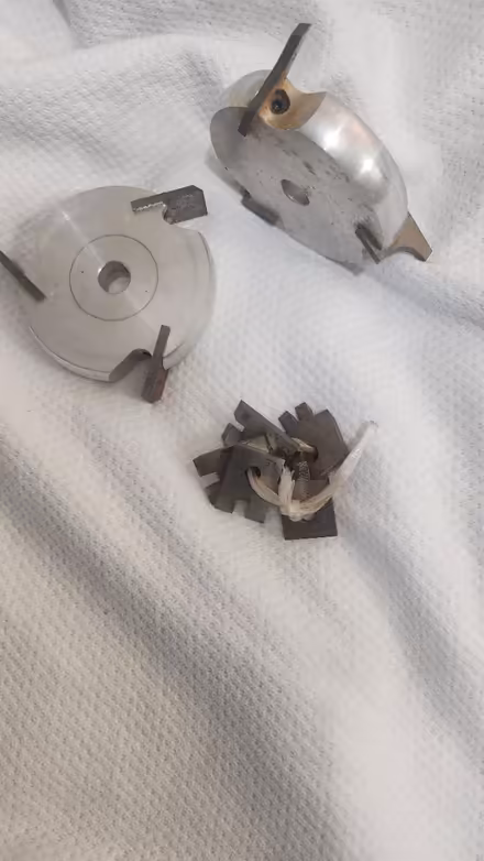 Photo of free Shaper cutter router tools wood (Danforth and Greenwood) #1