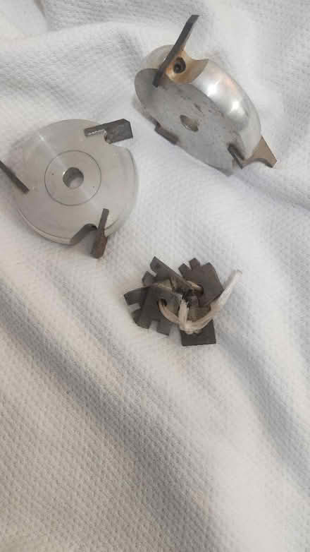 Photo of free Shaper cutter router tools wood (Danforth and Greenwood) #1