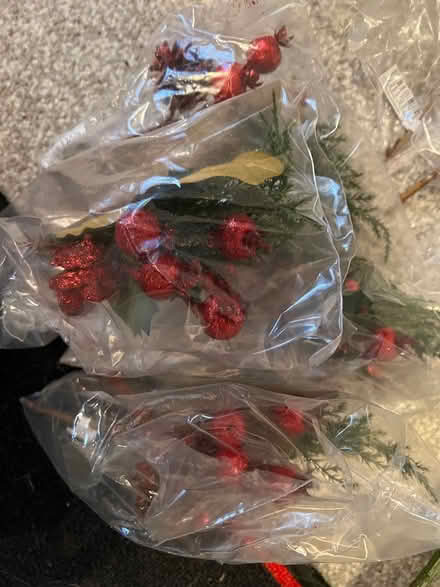 Photo of free Artificial Christmas flowers/picks (Chelsfield BR6) #4