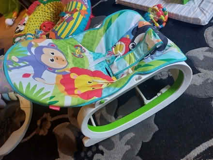 Photo of free Fisher price vibrating rocking chair (Bulwell NG6) #2