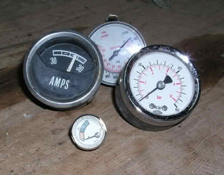 Photo of free Dials - motorbikes? (Much Cowarne HR7) #1