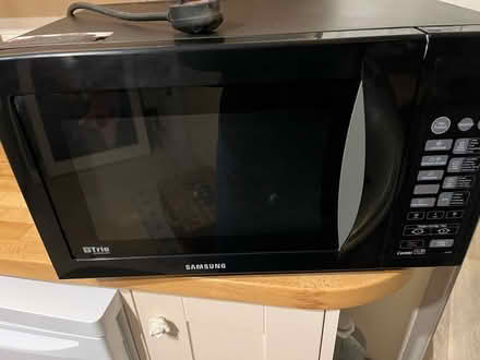 Photo of free Large Samsung microwave (NR1) #1