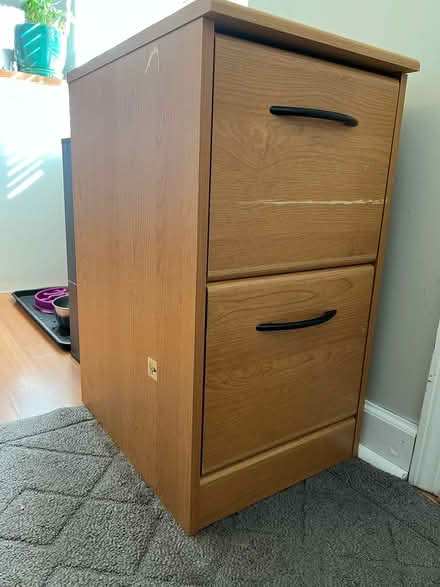 Photo of free 2-Drawer File Cabinet (Bowmanville (Damen & Foster)) #1