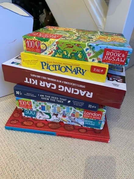 Photo of free Toy box and jigsaws/games/books (Bathwick ff) #2