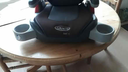 Photo of free childs car seat/ spare seat covers (Newbury RG14) #4