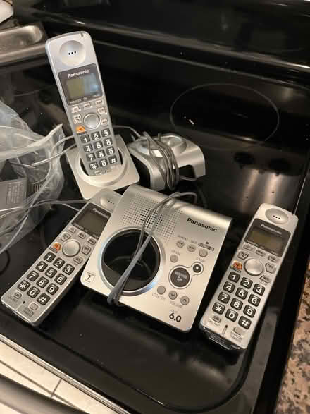 Photo of free Panasonic phone system (Upper Silver Spring) #1