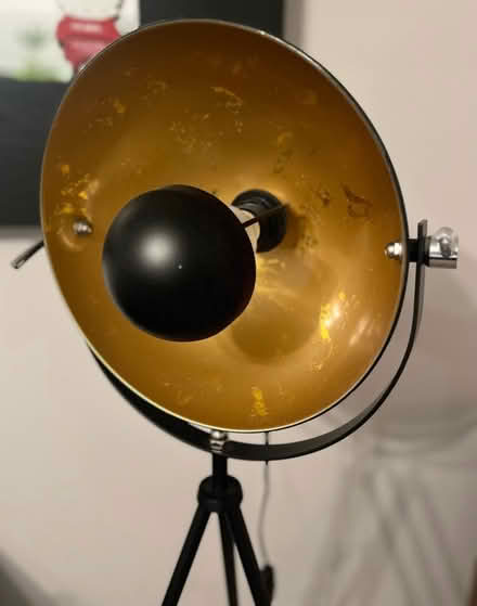 Photo of free Tripod Floor Lamp (Shotley Bridge, DH8) #2