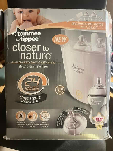 Photo of free Baby bottle steriliser (Thrupp) #1