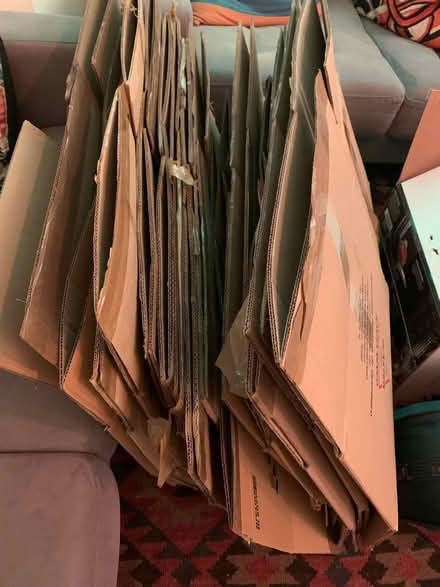 Photo of free 20 large packing boxes (Lifford, kings Norton B30) #1
