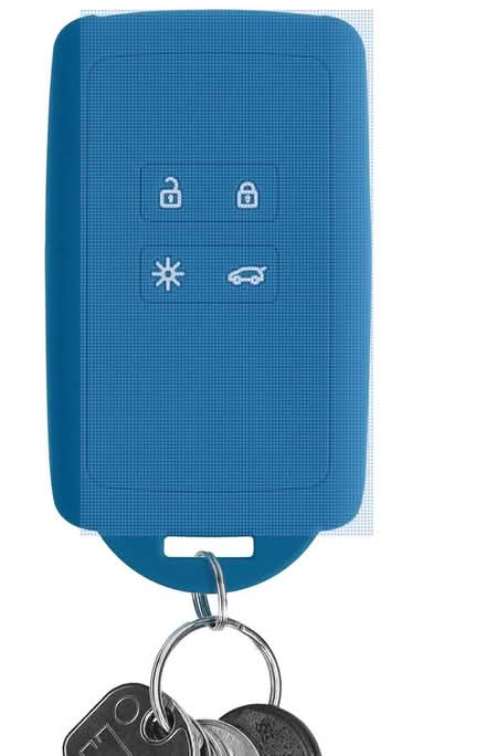 Photo of free Silicon key fob cover Dacia Renault (Chipping Norton OX7) #1