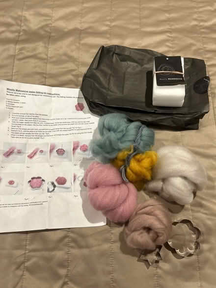 Photo of free Felting kit (Merstham RH1) #1