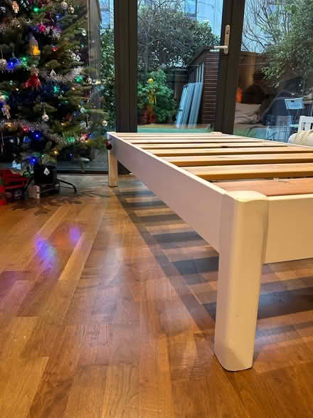 Photo of free Wooden single bed (Hackney E8) #3