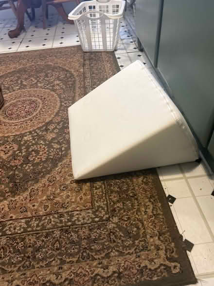 Photo of free Wedge for sitting up in bed (Kings heath, B14) #2