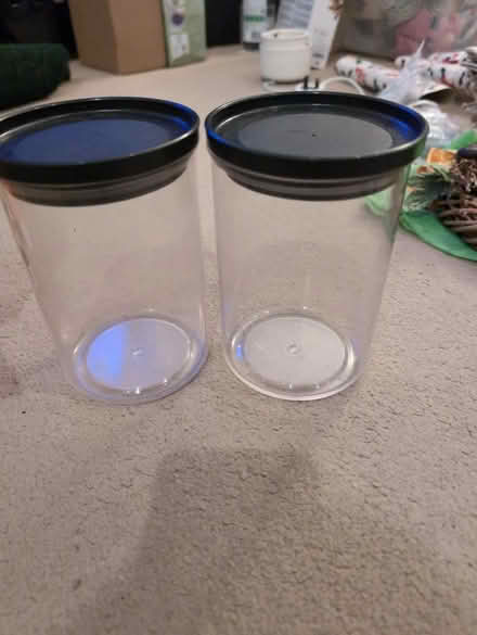 Photo of free Empty Plastic Jars (HA3 Harrow) #1