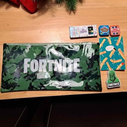 Photo of free Pencilcase plus bits (Bowerham LA1) #1