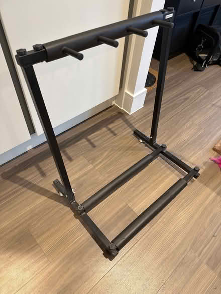 Photo of free Foldable guitar rack for 3 guitars (Southall UB2) #2