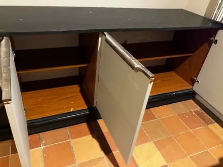 Photo of free Large sideboard on wheels (Westbury BA13) #2