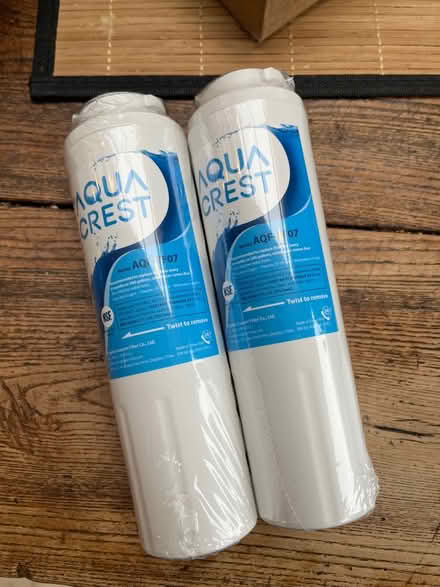 Photo of free Water filters for fridge freezer x2 (Chiswick W4) #1