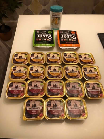 Photo of free Dog Food and Plaque Toothwipes (Penketh WA5) #1