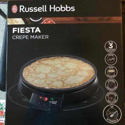 Photo of free Russell Hobbs crepe maker (Stoke Gifford BS34) #3