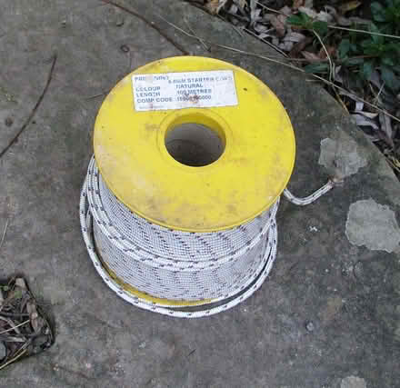 Photo of free Reel of Starter Cord 6mm (Much Cowarne HR7) #1